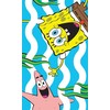 Kempiniuko Plačiakelnio (Sponge Bobo) rankšluostis