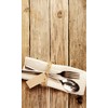 Ręczniczek do przedszkola 30x50 Sztućce Viryklė 3466 widelec łyżka Kitchen dziecięcy bawełniany do rąk