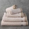 Rankšluostis Eurofirany RE/ABBIE/03/BEIGE 100X150 500