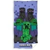 „Minecraft“ vonios rankšluostis 70 x 140 cm