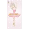 Ballerina Vaikiškas rankšluostis, 70x140 cm