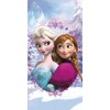 Rankšluostis Ręcznik plażowy 70x140 Frozen Kraina lodu Anna Elza bawełniany August 23