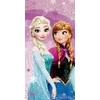 Rankšluostis Ręcznik plażowy 70x140 Frozen Kraina Lodu Anna i Elsa dziecięcy Kids25
