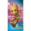 Rankšluostis Ręcznik plażowy 70x140 Groot "I am groot" dziecięcy Kids25