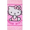 Rankšluostis Ręcznik plażowy 70x140 HELLO KITTY rožinė mikrofibra