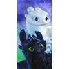 Rankšluostis Ręcznik plażowy 70x140 How to train your dragon 8841 dziecięcy How to train the Dragon Magic