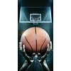 Rankšluostis Ręcznik plażowy 70x140 Koszykówka 1774 Basketball bawełniany