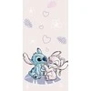 Rankšluostis Ręcznik plażowy 70x140 Lilo i Stitch rožinė dziecięcy Kids25