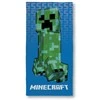 Medvilninis rankšluostis 70x140 Minecraft