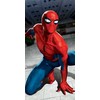 Rankšluostis Ręcznik plażowy 70x140 Spiderman 6366 człowiek pająk bawełniany dziecięcy