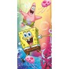 Rankšluostis Ręcznik plażowy 70x140 SpongeBob Kanciastoporty Patryk Rozgwiazda gąbka bawełniany dziecięcy 0841