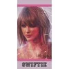Rankšluostis Ręcznik plażowy 70x140 Swiftie rožinė bawełniany młodzieżowy Kids25