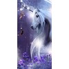 Unicorn 02 Vaikiškas rankšluostis, 70x140 cm