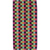 Paplūdimio rankšluostis, frotinis, 100% medvilnė, 70x180 cm, įvairiaspalvis, paplūdimiui, saunai ar baseinui, su pakabinimo kilpa, minkštas medvilninis rankšluostis