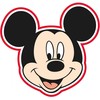 Rankšluostis Ręcznik plażowy Myszka Miki Mickey Mouse 130 średnica dziecięcy w kształcie gówki Myszki Miki 1152