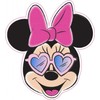 Rankšluostis Ręcznik plażowy Myszka Mini Minnie Mouse 130 średnica dziecięcy w kształcie główki Myszki Mini 1145