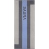 Paplūdimio rankšluostis, saunos rankšluostis, didelis frotinis rankšluostis, 100% medvilnė, 80x200 cm, 480 g/m², su pakabinimo kilpa, baseinui ir spa, minkštas medvilninis rankšluostis