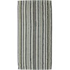 Dryžuotas paplūdimio rankšluostis, 70x180 cm, 100% medvilnė, 510 g/m², Oeko-Tex sertifikatas, su kilpa, baseinui ir saunai, minkštas frotinis audinis