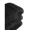 Vito rankšluostis 70x140 Juodas 550 g 100 % medvilnės