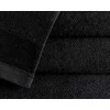Vito rankšluostis 70x140 Juodas 550 g 100 % medvilnės