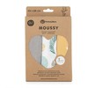 Petite&amp;Mars Moussy - bambukinės sauskelnės, rinkinys iš 3 | Ochra