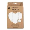 Petite&amp;Mars Moussy - bambukinės sauskelnės, rinkinys iš 3 | Baltas