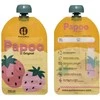 Petite&amp;Mars Papoo Original - daugkartiniai maisto maišeliai, 6 vnt | Vaisius