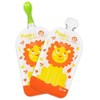 Petite&Mars PAPOO daugkartinio naudojimo maisto maišeliai 6 vnt. Lion 901808