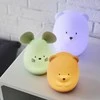 Nattou - silikoninė LED naktinė lempa | Meškiukas 16 cm