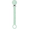 NATTOU SILICONE RIBBON PENDANT čiulptuko grandinėlė su segtuku MINT