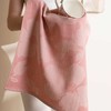 Pink Rožinė Egipto medvilnės virtuvinis rankšluostis SOFIKO BEIGE-Rožinis, 50x70 cm