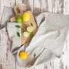 Egipto medvilnės virtuvinis rankšluostis SWEET HOME BEIGE, 50x70 cm