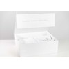 Egipto medvilnės chalatas, unisex XXL baltas, 450 g/m² kilpinis audinis, prabangus viešbučio stiliaus chalatas, spa kokybės namų drabužis, minkštas medvilninis chalatas