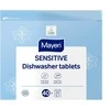 Indaplovių tabletės Mayeri sensitive, 40 vnt.