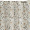 Eurofirany JUNGIKLIS ZAS/AMARA/NA+BEIGE 140X250