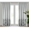 Eurofirany ZAS/DANI/Sidabrinis 140X250 T