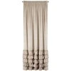 Eurofirany Euro užuolaidos ZAS/DANI/BEIGE 140X250 T