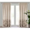 Eurofirany Euro užuolaidos ZAS/DANI/BEIGE 140X250 T