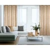 Eurofirany ZAS/ELISE/BEIGE+SZ 140X250 PERĖJIMAS
