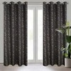 Eurofirany JUNGIKLIS ZAS/EVI/Juodas+GOLD 140X250