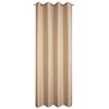 Eurofirany JUNGIKLIS ZAS/EVI/BEIGE+GOLD 140X250