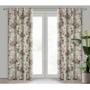 „Eurofirany ZAS/GABI/NAT+RUD 140X250 TRANSPARENT“