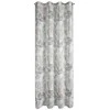 Eurofirany Euro užuolaidos ZAS/MILLIE/NA+ZI 140X250 TRANSPARENT