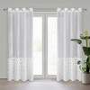 Eurofirany Euro užuolaidos MH/Z/ROSES/2/B 140X250 SKAIDRI