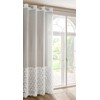 Eurofirany Euro užuolaidos MH/Z/ROSES/2/B 140X250 SKAIDRI