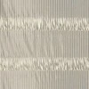 Eurofirany Sotera smėlio spalvos dryžuota užuolaida su kutais, 140x250 cm, kilpinė lango užuolaida svetainės ir miegamojo dekorui, moderni namų tekstilė