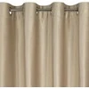 Eurofirany JUNGIKLIS ZAS/TORI/BEIGE 140X250