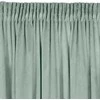 Eurofirany Užuolaidos 140x270 Rosa mint lengvas veliūras paruoštas ant juostos D91