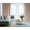 Eurofirany ZAS/SELENA/BEIGE 140X270 T