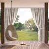 Eurofirany Euro užuolaidos ZAS/GARDEN/15 155X200 TUNELIS